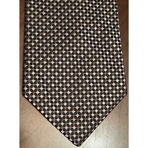 Bill Blass Platinum 100% Silk Men’s Neck Tie Made In China